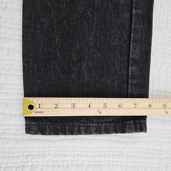 DC Denim Culture Jeans Men's 36x32 Black Fade Denim Skater Goth Grunge EUC LN - Picture 15 of 16